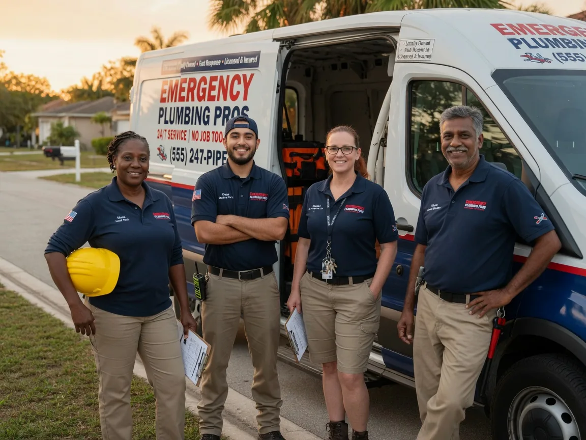 Emergency Plumber company in Dover, NJ